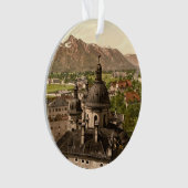 Salzburg en Untersberg, Oostenrijk Ornament (voorkant)