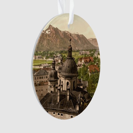 Salzburg en Untersberg, Oostenrijk Ornament (voorkant)