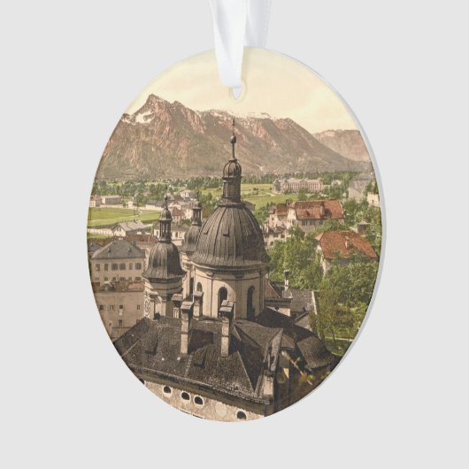 Salzburg en Untersberg, Oostenrijk Ornament (voorkant)