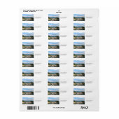 Salzburg Etiket (Full Sheet)