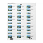 Salzburg Etiket (Full Sheet)