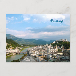 Salzburg Feestdagenkaart