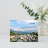 Salzburg Feestdagenkaart (Staand voorkant)