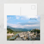 Salzburg Feestdagenkaart (Voorkant / Achterkant)