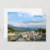 Salzburg Feestdagenkaart (Voorkant / Achterkant)