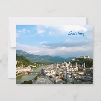 Salzburg Feestdagenkaart