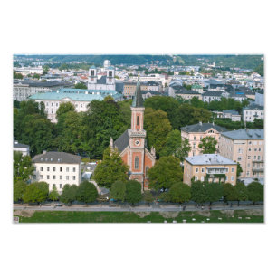 Salzburg Foto Afdruk