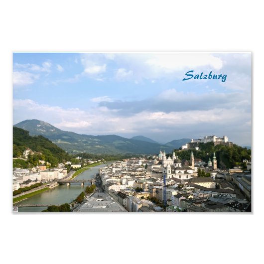 Salzburg Foto Afdruk (Voorkant)