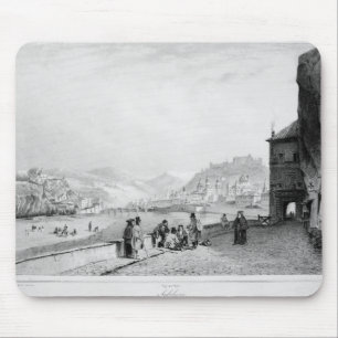 Salzburg, gegraveerd door Bayot & Cuvilier, 1840 Muismat