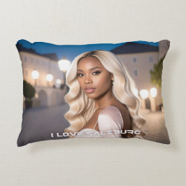 SALZBURG - I LOVE SALZBURG ACCENT KUSSEN