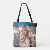 SALZBURG - I LOVE SALZBURG TOTE BAG (Achterkant)