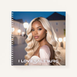 SALZBURG - IK HOU VAN SALZBURG NOTITIEBOEK