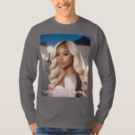 SALZBURG - IK HOU VAN SALZBURG T-SHIRT