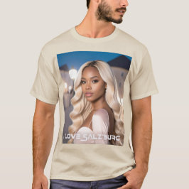 SALZBURG - IK HOU VAN SALZBURG T-SHIRT