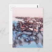 Salzburg in kunst briefkaart (Voorkant / Achterkant)