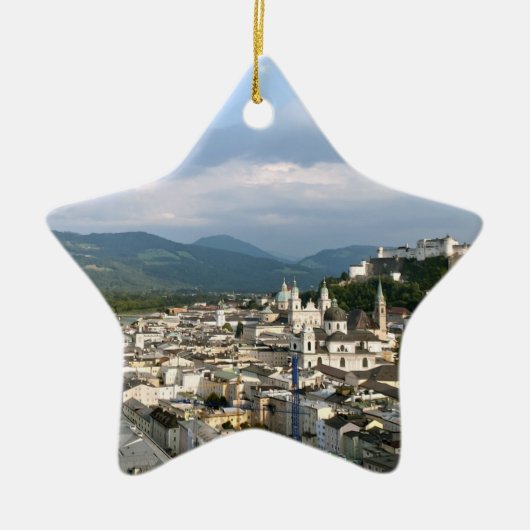 Salzburg Keramisch Ornament (Voorkant)