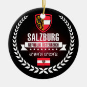 Salzburg Keramisch Ornament (Voorkant)