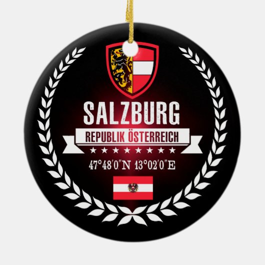 Salzburg Keramisch Ornament (Achterkant)