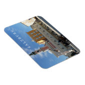 Salzburg kerk uitzicht koelkastmagneet magneet (Rechterzijde)