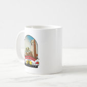 Salzburg Lamprechtshausen Österreich Souvenir Koffiemok (Voorkant links)