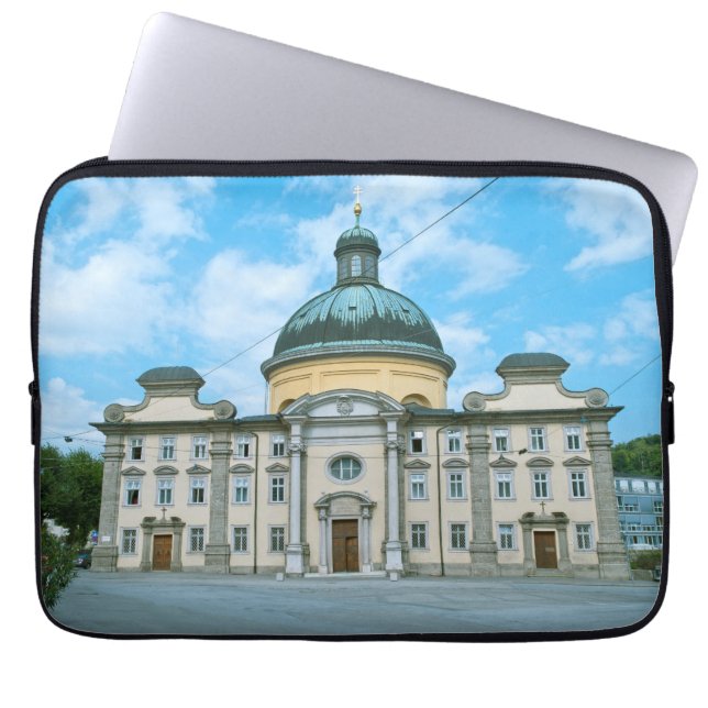 Salzburg Laptop Sleeve (Voorkant)