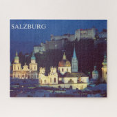 Salzburg Legpuzzel (Horizontaal)