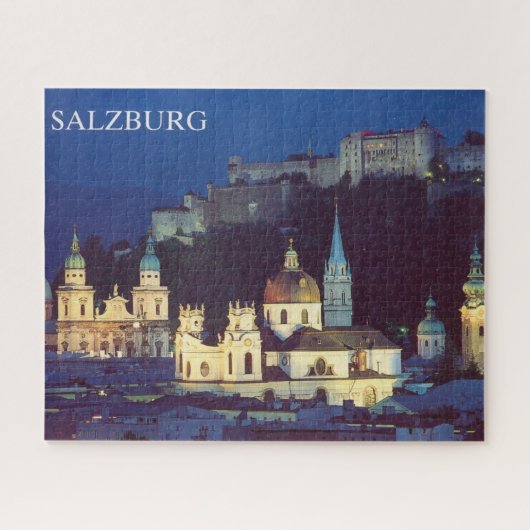 Salzburg Legpuzzel (Horizontaal)