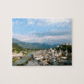Salzburg Legpuzzel (Horizontaal)