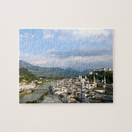 Salzburg Legpuzzel (Horizontaal)