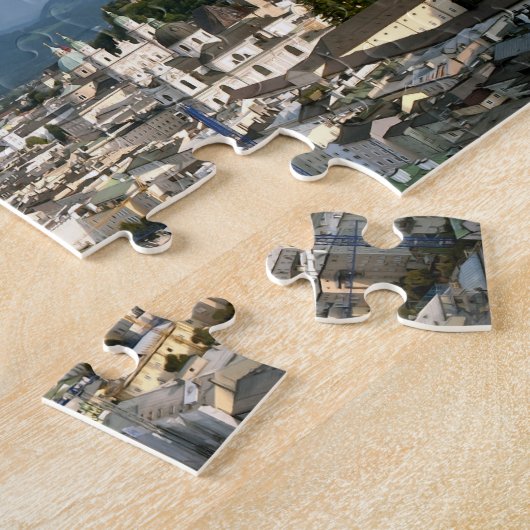 Salzburg Legpuzzel (Zijkant)