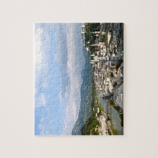 Salzburg Legpuzzel (Verticaal)