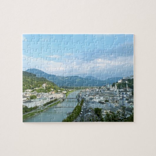 Salzburg Legpuzzel (Horizontaal)