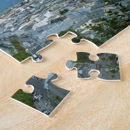 Salzburg Legpuzzel (Zijkant)