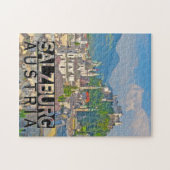 Salzburg Legpuzzel (Horizontaal)