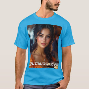 SALZBURG LIEFDE - LIEFDE UIT OOSTENRIJK T-SHIRT