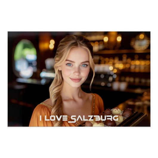 SALZBURG LIEFDE PERFECT POSTER (Voorkant)