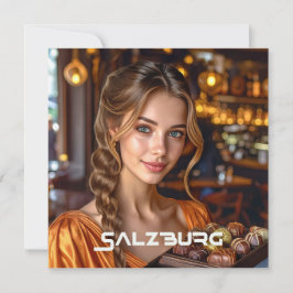 SALZBURG - LIEFDE UIT OOSTENRIJK KAART