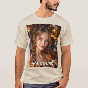 SALZBURG - LIEFDE UIT OOSTENRIJK T-SHIRT