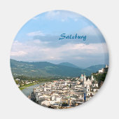 Salzburg Magneet (Voorkant)