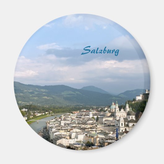 Salzburg Magneet (Voorkant)