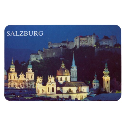 Salzburg Magneet (Horizontaal)
