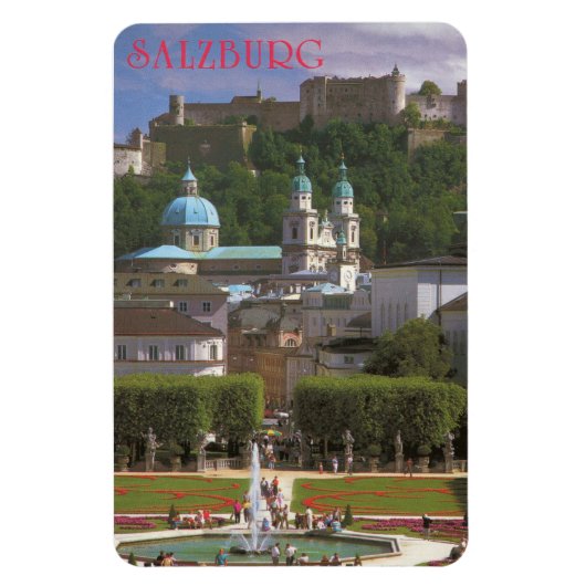 Salzburg Magneet (Verticaal)