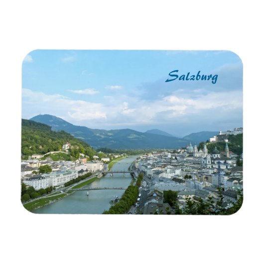 Salzburg Magneet (Horizontaal)
