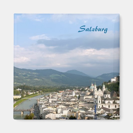 Salzburg Magneet (Voorkant)