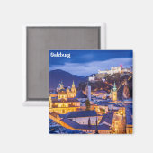 Salzburg Magnet (Voorkant / Achterkant)