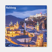 Salzburg Magnet (Voorkant)
