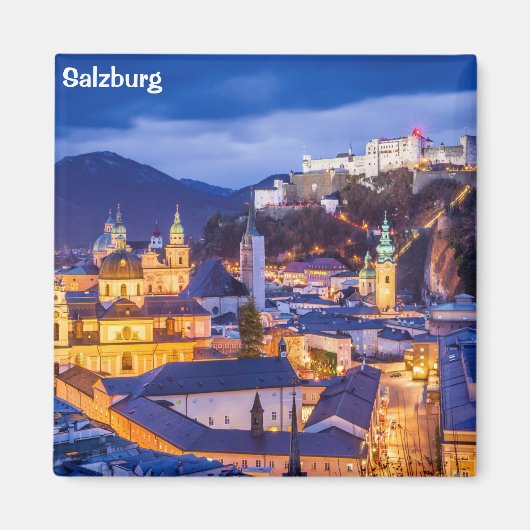 Salzburg Magnet (Voorkant)