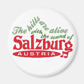 Salzburg magnet (Voorkant)