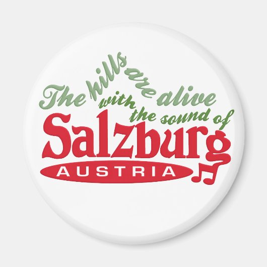 Salzburg magnet (Voorkant)