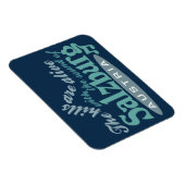 Salzburg magnet magneet (Rechterzijde)